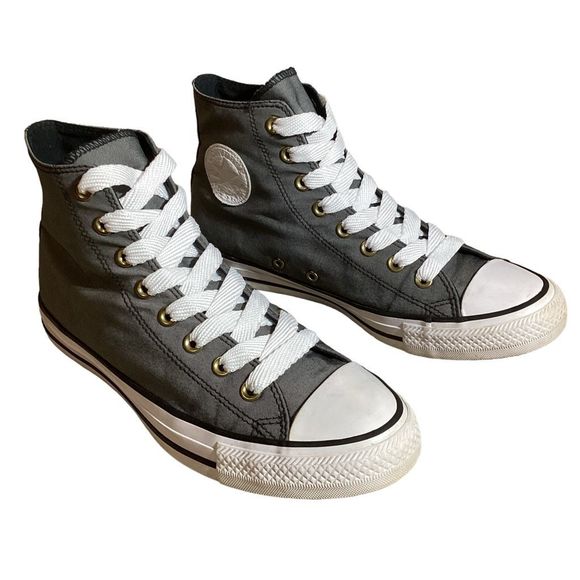 Converse Chuck Taylor Hi Top All Star Sneakers Size Women’s 10 Men’s Size 8 - Picture 2 of 16